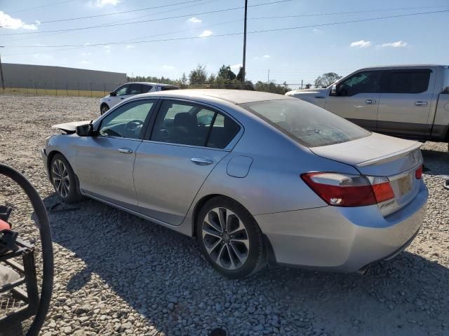 2015 Honda Accord Sport