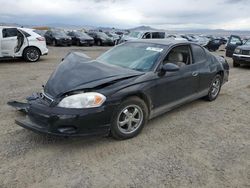 Salvage cars for sale at Helena, MT auction: 2007 Chevrolet Monte Carlo LS