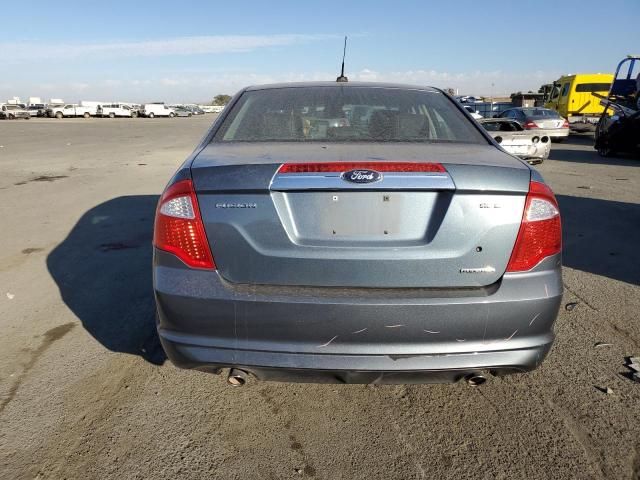 2012 Ford Fusion SEL