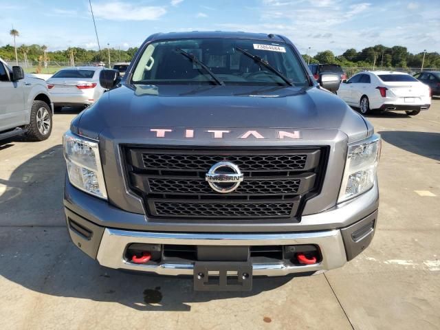 2021 Nissan Titan SV