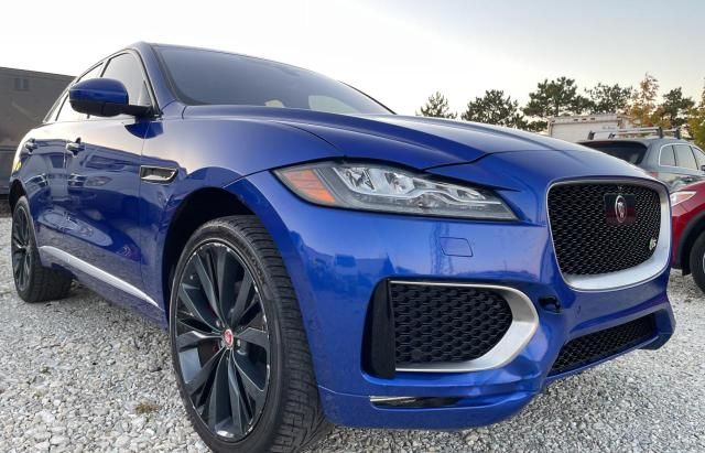 2017 Jaguar F-PACE First Edition