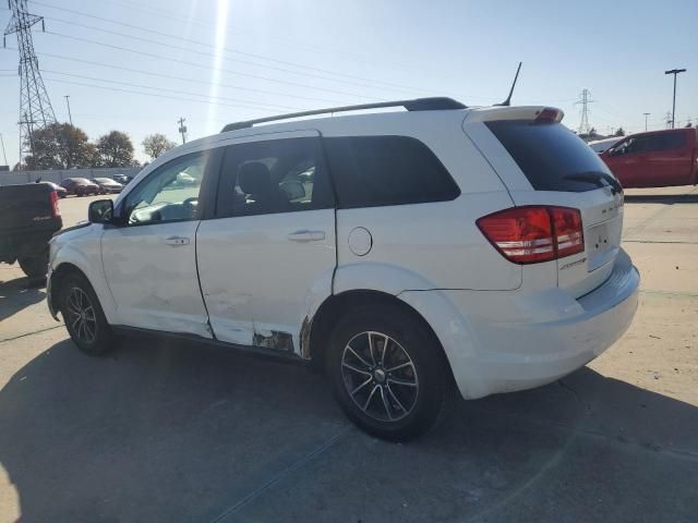 2018 Dodge Journey SE