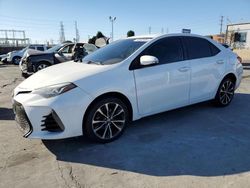 Toyota salvage cars for sale: 2017 Toyota Corolla L