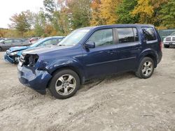 Salvage cars for sale at Candia, NH auction: 2014 Honda Pilot EXL