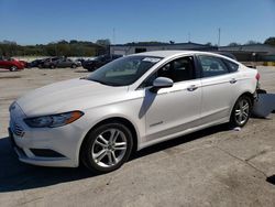 Ford Fusion se Hybrid salvage cars for sale: 2018 Ford Fusion SE Hybrid