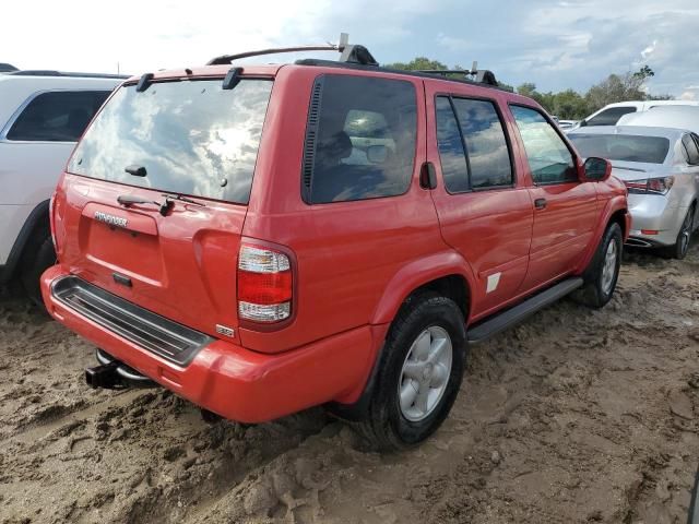 2001 Nissan Pathfinder LE