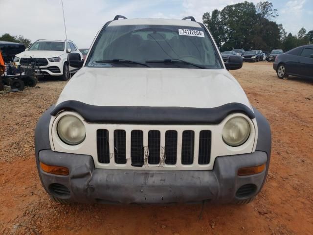 2004 Jeep Liberty Sport