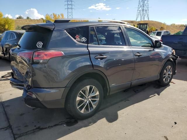 2018 Toyota Rav4 HV LE