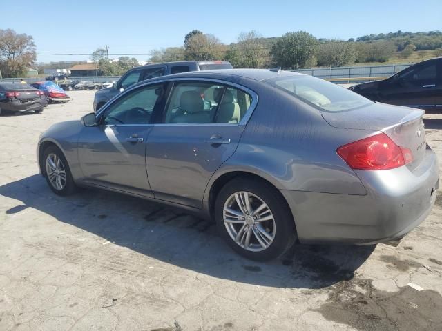 2011 Infiniti G37