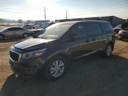 2016 KIA Sedona LX en venta en Colorado Springs, CO