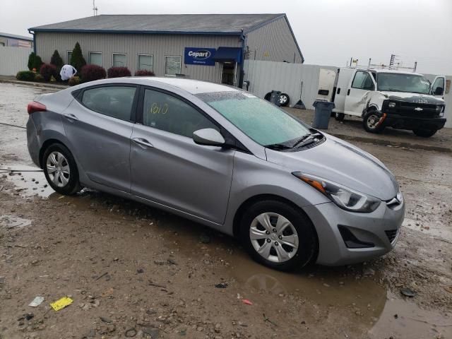 2016 Hyundai Elantra SE