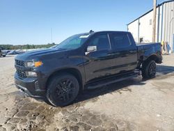 Salvage cars for sale at Memphis, TN auction: 2021 Chevrolet Silverado C1500 Custom