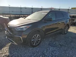 Carros con verificación Run & Drive a la venta en subasta: 2017 Hyundai Santa FE SE