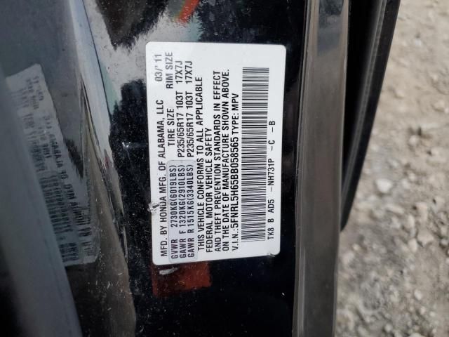 2011 Honda Odyssey EXL