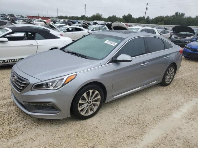 2017 Hyundai Sonata Sport