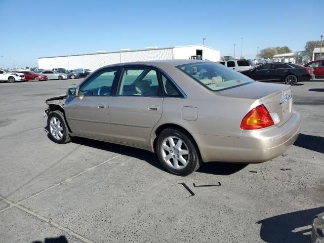 2002 Toyota Avalon XL