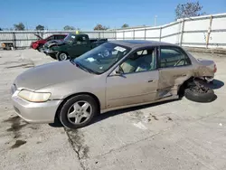 Salvage cars for sale at Walton, KY auction: 2000 Honda Accord EX