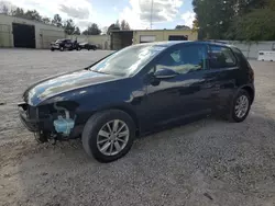 Salvage cars for sale at Knightdale, NC auction: 2015 Volkswagen Golf