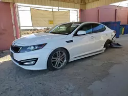 KIA salvage cars for sale: 2013 KIA Optima SX