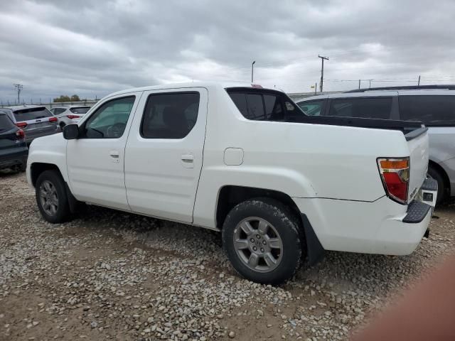 2007 Honda Ridgeline RTX