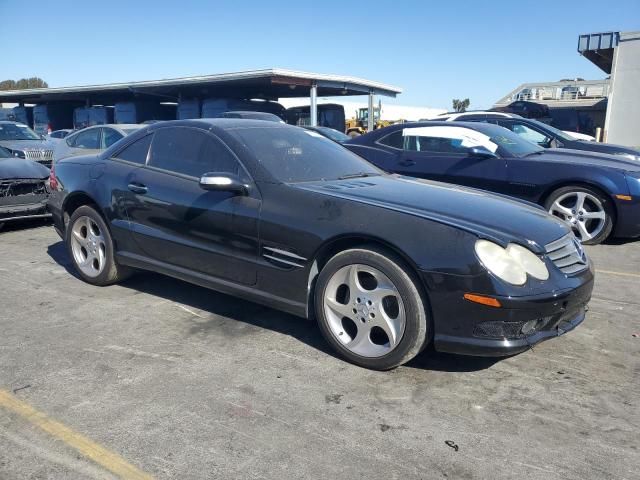 2005 Mercedes-Benz SL 500