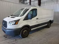 Salvage trucks for sale at Gastonia, NC auction: 2018 Ford Transit T-150