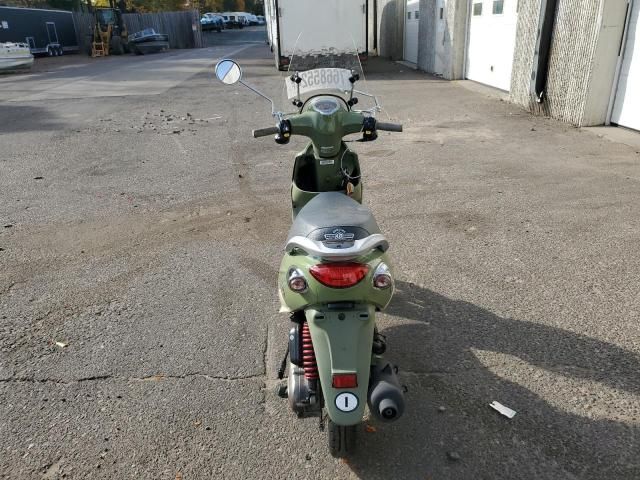 2024 Genuine Scooter Co. Buddy 50