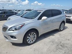 Salvage cars for sale at Arcadia, FL auction: 2017 Buick Envision Premium II