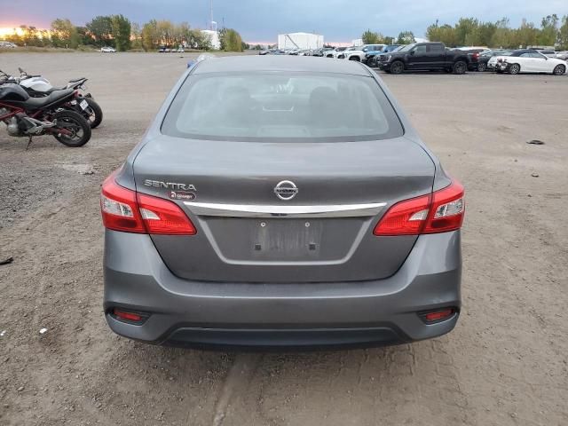 2018 Nissan Sentra S