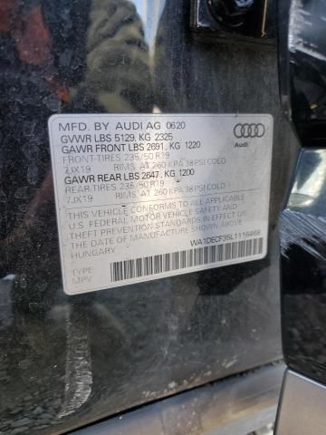 2020 Audi Q3 Premium S Line