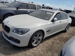 2015 BMW 750 LXI en venta en Arcadia, FL