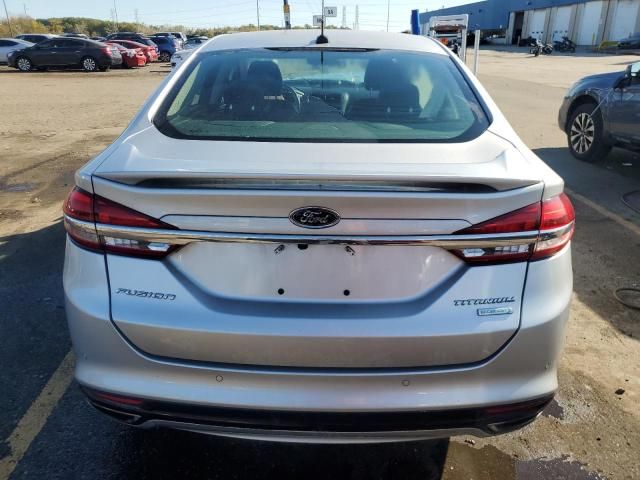 2017 Ford Fusion Titanium