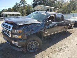 Chevrolet Silverado k1500 High Coun salvage cars for sale: 2015 Chevrolet Silverado K1500 High Country