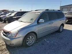 KIA Sedona ex Vehiculos salvage en venta: 2006 KIA Sedona EX