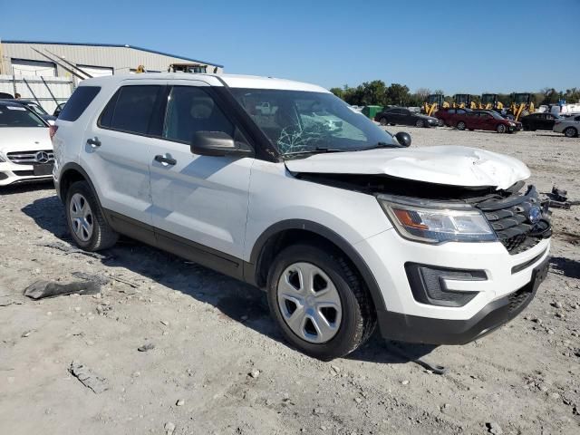 2017 Ford Explorer Police Interceptor