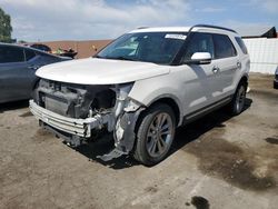 Salvage cars for sale at North Las Vegas, NV auction: 2018 Ford Explorer Limited