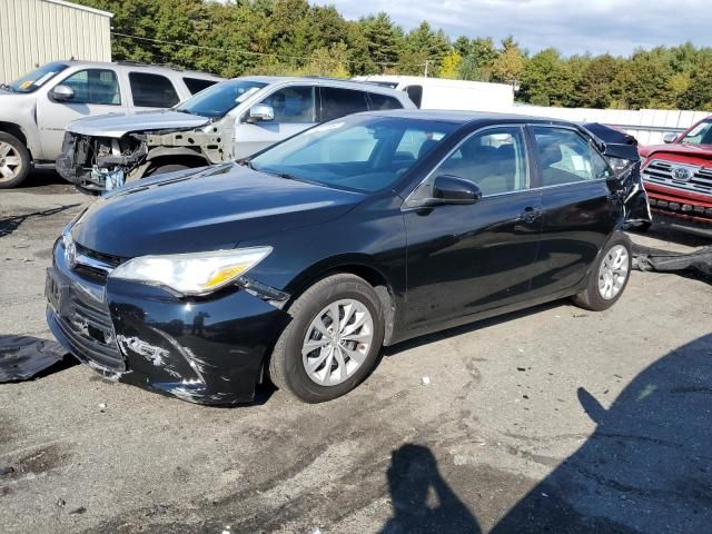 2016 Toyota Camry LE