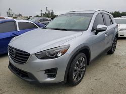 Salvage cars for sale at Riverview, FL auction: 2016 Mazda CX-5 GT