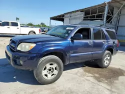 Toyota Vehiculos salvage en venta: 2006 Toyota 4runner SR5