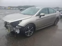 Salvage cars for sale at Assonet, MA auction: 2015 Subaru Legacy 2.5I Limited