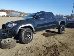 Toyota salvage cars for sale: 2019 Toyota Tacoma Double Cab