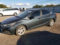 Chevrolet salvage cars for sale: 2017 Chevrolet Cruze LT