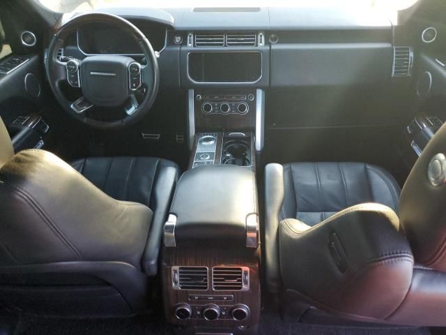 2014 Land Rover Range Rover Supercharged