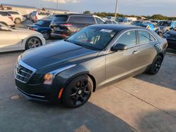 Cadillac Vehiculos salvage en venta: 2015 Cadillac ATS Luxury