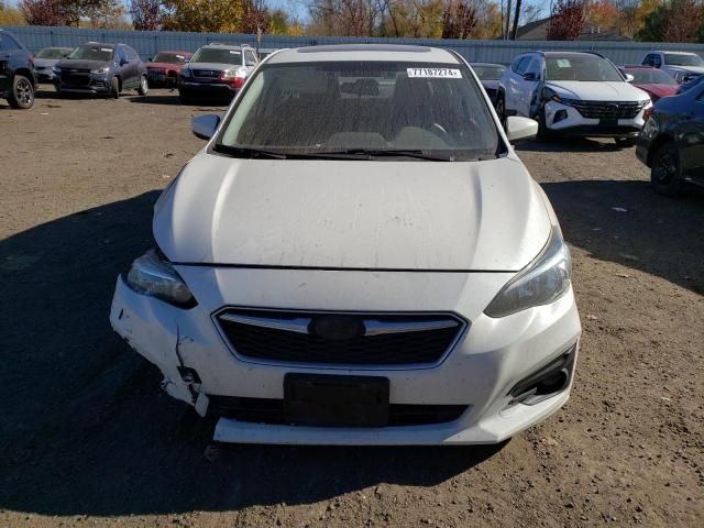 2018 Subaru Impreza Premium Plus