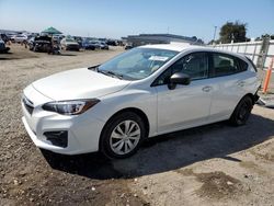 2019 Subaru Impreza en venta en San Diego, CA