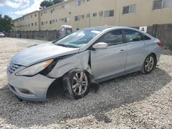 Salvage cars for sale at Opa Locka, FL auction: 2013 Hyundai Sonata SE