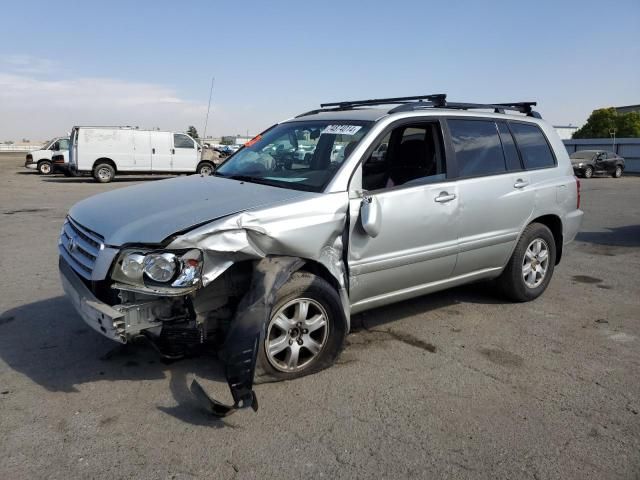 2003 Toyota Highlander Limited