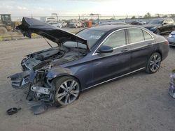 Mercedes-Benz salvage cars for sale: 2018 Mercedes-Benz C300