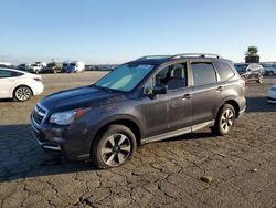 Salvage cars for sale at Martinez, CA auction: 2018 Subaru Forester 2.5I Premium